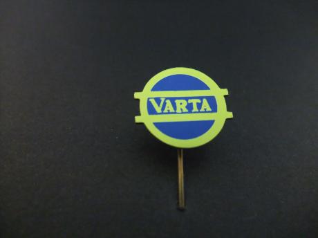 Varta (Vertrieb, Aufladung, Reparatur Transportabler Akkumulatoren)  batterijen, accu's logo